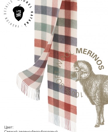 Шарф Унисекс FTQ.W220_GZ-803/ERTE